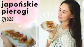 JAPOŃSKIE PIEROGI GYOZA Z MIĘSEM [upl. by Eryn172]