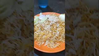 chicken biryani cooking chiken food 👍 [upl. by Yerhcaz556]