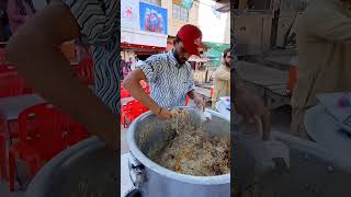 Karachi famous beef yakhni pulao streetfood [upl. by Analat]