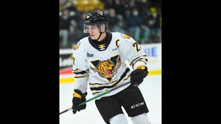 Maxime PELLERIN 23 C  QMJHL  Victoriaville Tigres [upl. by Hazeefah953]