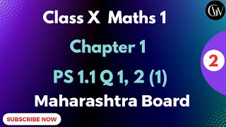 Class 10 Maths 1  Chapter 1  P S 11  Q 1 2 1  Simultaneous Linear Eqns  Gyan Wizard [upl. by Minsk]