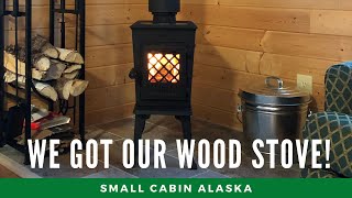 We Got Our Wood Stove [upl. by Nolat]