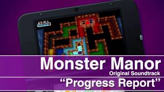 Monster Manor  Mansion OST  26  Progress Report [upl. by Ogdan]