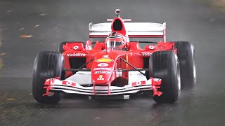 10 minutes of pure Ferrari 18300rpm 30 V10 Formula 1 Engine Symphony  The BEST sounding F1 engine [upl. by Hands]