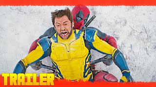 Deadpool amp Wolverine 2024 Marvel Tráiler Oficial 2 Subtitulado [upl. by Helbonnah914]