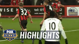 Ross Barkley goal breaks Everton deadlock vs Bournemouth  2015–16 FA Cup Highlights [upl. by Rosabelle]