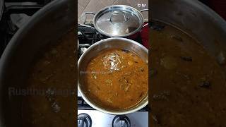 Vendakkai Sambhar  Karamani Poriyal  Vazhakkai  foodie trendingshorts funny cookingchannel [upl. by Innor232]