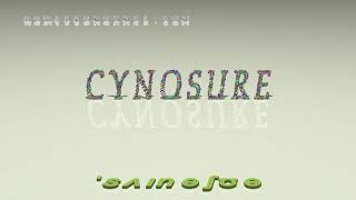 cynosure  pronunciation in British English three voices  accents [upl. by West683]