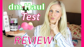 XXXXL DM HAUL REVIEW I ESSENCE NEUHEITEN im TEST I DUPE EOS  NEUER EOS [upl. by Akcimat]