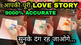 🕯PAST PRESENT FUTURE UNKI CURRENT TRUE FEELINGS HIS TRUE FEELINGS CANDLE WAX HINDI TAROT READING [upl. by Tynan]