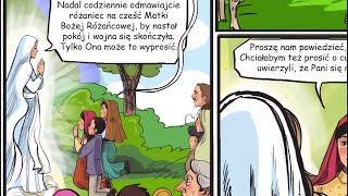 FATIMA  HISTORIA DZIECI KTÓRE WIDZIAŁY MATKĘ BOŻĄ videobook [upl. by Demahum]