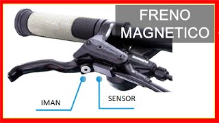 🧲 Freno magnetico HighLow Level Bicicleta Electrica ¿que es ¿como funciona [upl. by Lenahc]