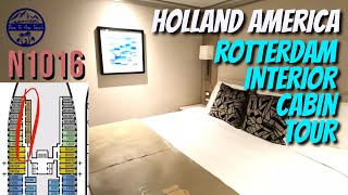 Rotterdam Interior Cabin 1016 Tour amp Review cruise cabintour cruising review [upl. by Rimahs]