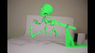 Compiled Armature test shots Stop Motion [upl. by Kalle]