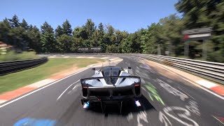 Ferrari FXXK Evo Gameplay Test  Forza Motorsport [upl. by Aynik]