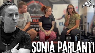 SONIA PARLANTI un PILASTRO del powerlifting italiano [upl. by Beata]