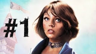 Bioshock Infinite Gameplay Walkthrough Part 1  Intro  Chapter 1 [upl. by Nanon475]