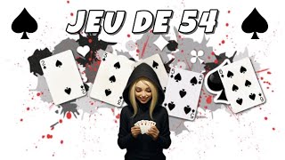 LE JEU DE 54  SIGNIFICATION DES PIQUES [upl. by Jed543]