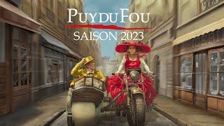 LES NOUVEAUTÉS DU PUY DU FOU 2023 [upl. by Burta]