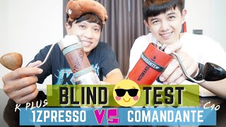 Palm666  Blind test 1Zpresso Kplus เจอก่ะ Comandante ปิดตาวัดใจ [upl. by Aidua]