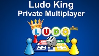 How to play Ludo King game in Private Online Multiplayer Mode [upl. by Musihc]