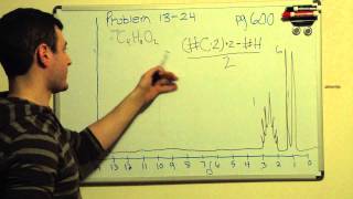 Simple NMR Problems Pt 1 [upl. by Adrahc]