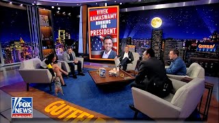 Vivek Ramaswamy vs The Woke Movement is Unleashed on Fox News Gutfeld 42523 [upl. by Geibel]