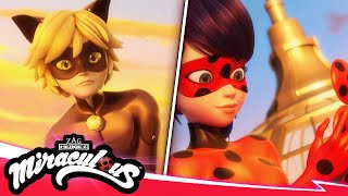 MIRACULOUS  🐞 REPRÉSENTATION  Scène Finale 🐾  SAISON 5  Les aventures de Ladybug et Chat Noir [upl. by Laerol405]