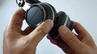 First Look Audio Technica ATHRE700 quotretroquot style Headphones [upl. by Assyral]