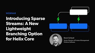 Introducing Sparse Streams A New Lightweight Branching Option for Perforce Helix Core [upl. by Oderfla507]