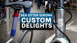 The Best Tech From Girona Sea Otter Bike Show [upl. by Rivera]