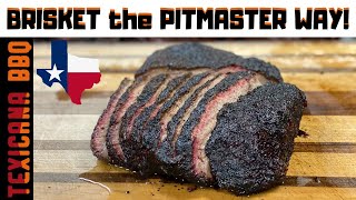 Brisket the Pitmaster Way  Texas style brisket how its done properly [upl. by Adlai]