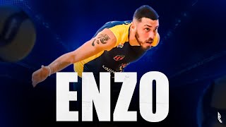 Highlights ENZO GIACOMETTI Outside hitter  Opposite [upl. by Sunday884]