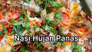 Resepi Nasi Hujan Panas  Menu Hari Raya nasihujanpanas [upl. by Andryc976]