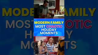 Modern Familys most hilariously chaotic holiday moments 🫨🌪️ [upl. by Fleeman]