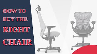 Choosing the Right Office Chair A Comprehensive Guide [upl. by Einnok]