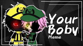 Your BodyMEMETorcher x SoldierPIGGY ROBLOXGacha Life [upl. by Nahtaj]