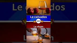 Les Français préfèrent Le calvados ou le rhum [upl. by Quartana]