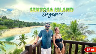 Sentosa Island Where Adventure Meets Relaxation in Singapore  EP 05 [upl. by Halludba703]