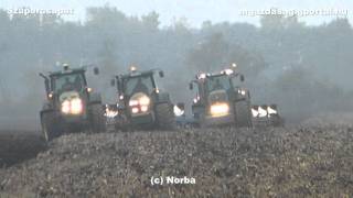 Plowing  Ploughing  Szántás  John Deere 6630 7720 7820 8320 Fendt 936 in Hungary 2011 [upl. by Ahsiret]