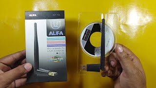 Alfa Wifi W113 Net Wireless USB Adapter Under Rs 1200 Unboxing And Review [upl. by Rosalyn193]