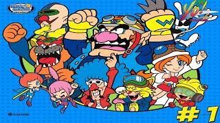 GameCube Warioware Mega Party Games Part 1  YoVideogames [upl. by Latrena]