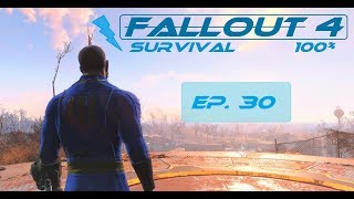 Fallout 4 Survival 100  Ep 30  Forest Grove Coast Guard Pier Hardware Town [upl. by Saunders735]