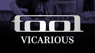 TOOL  Vicarious Guitar Cover with Play Along Tabs [upl. by Anilorak]