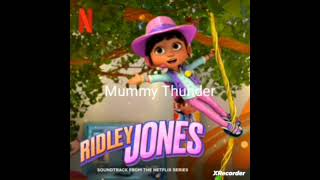 Ridley Jones Mummy Thunder Multilanguage [upl. by Grous429]