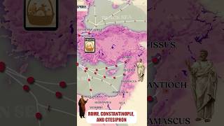 The Great Powers Eastern Roman vs Sassanid Empire [upl. by Westfall]