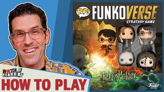 Harry Potter Funkoverse – How to Play [upl. by Arnulfo]