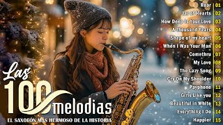 Saxofón Romántico  Las Mejores Canciones Románticas en Saxofón para Parejas [upl. by Frank]