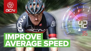 11 Ways To Improve Your Average Speed On A Road Bike [upl. by Mcgruter]