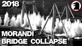 Everyone Knew This Bridge Would Fail  The Morandi Bridge Collapse 2018 [upl. by Keraj]